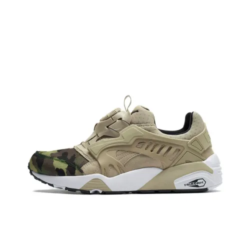 PUMA Disc Blaze Casual Shoes Unisex Low-Top Gray/White