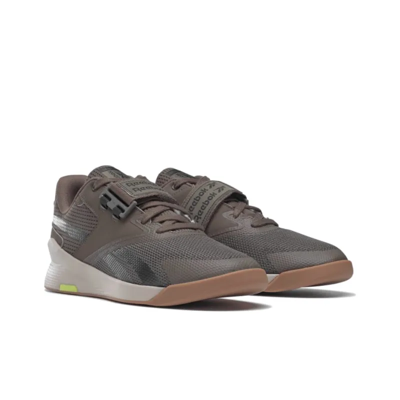 Reebok Running Shoes Men Low Top Brown-2