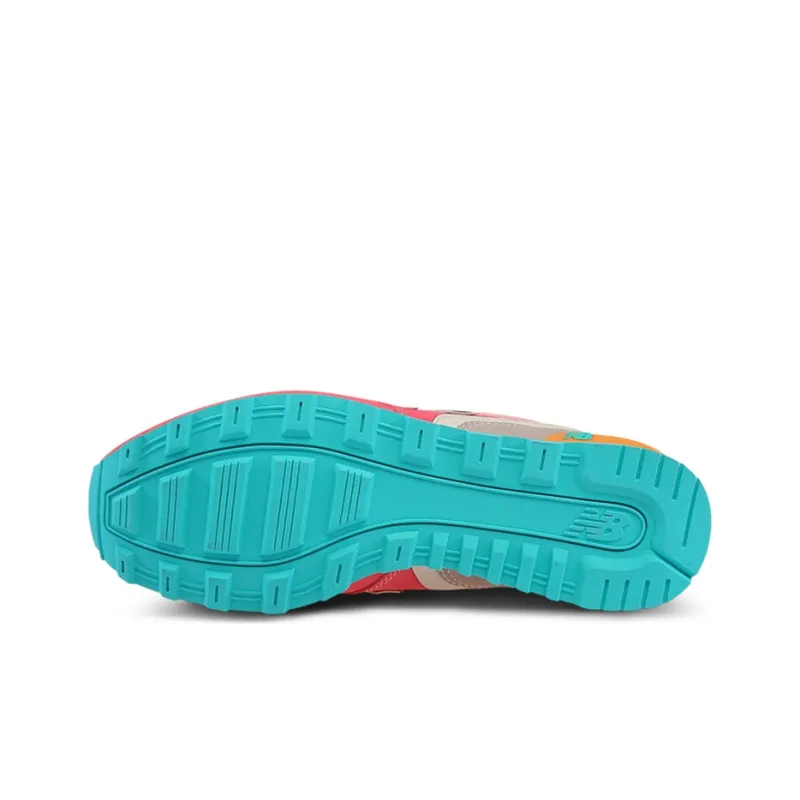 New Balance 996 Series Low Top Pink/Red Women's-3