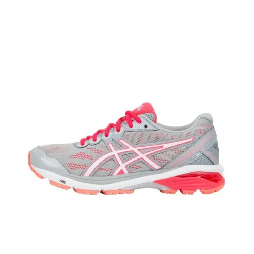 Asics Gt-Xuberan Running Shoes Women's Low-Top Gray/Red