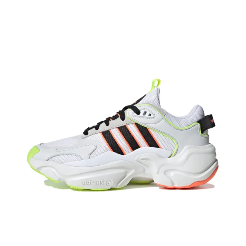 Magmur Runner Women's Adidas Originals 'Crystal White Neon' Women's-0