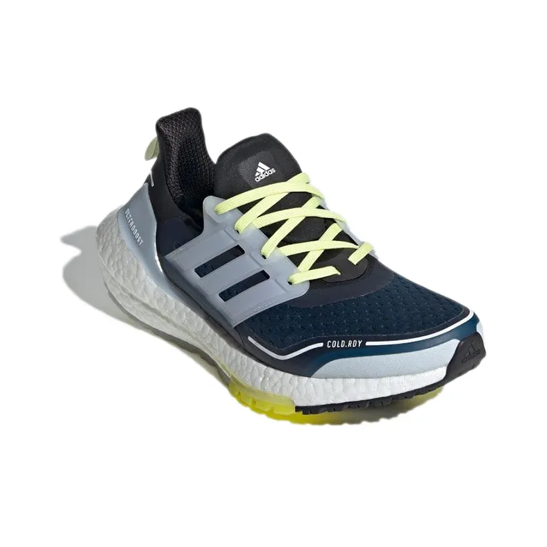 Adidas Ultra Boost Cold.RDY Crew Navy Pulse Yellow Women's-2
