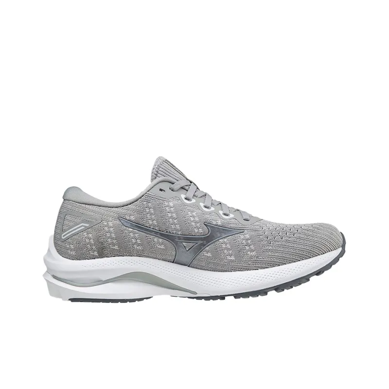 Mizuno Wave Rider 25 Running Shoes Women's Low-Top Gray-1
