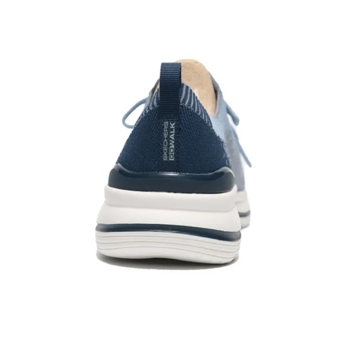 Skechers GO WALK Series Running Shoes Women's Low-Top Navy-2