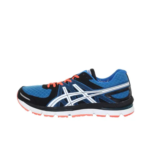 Asics Gel-Excel 33 Low-Top Running Shoes Men's Black Blue