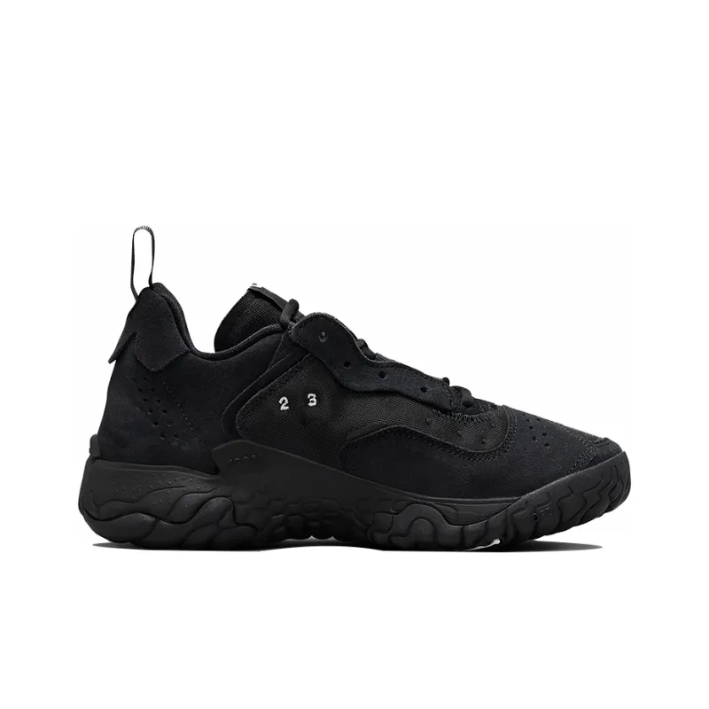 JORDAN Delta 2 Triple Black Running Shoes Black Women's-1