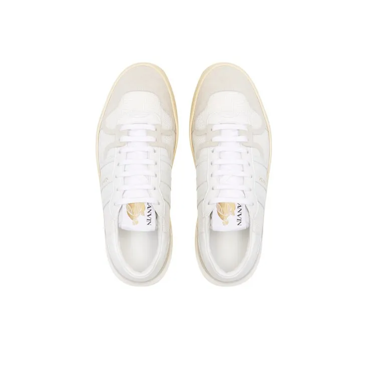 Lanvin Clay Leather Sneakers-3