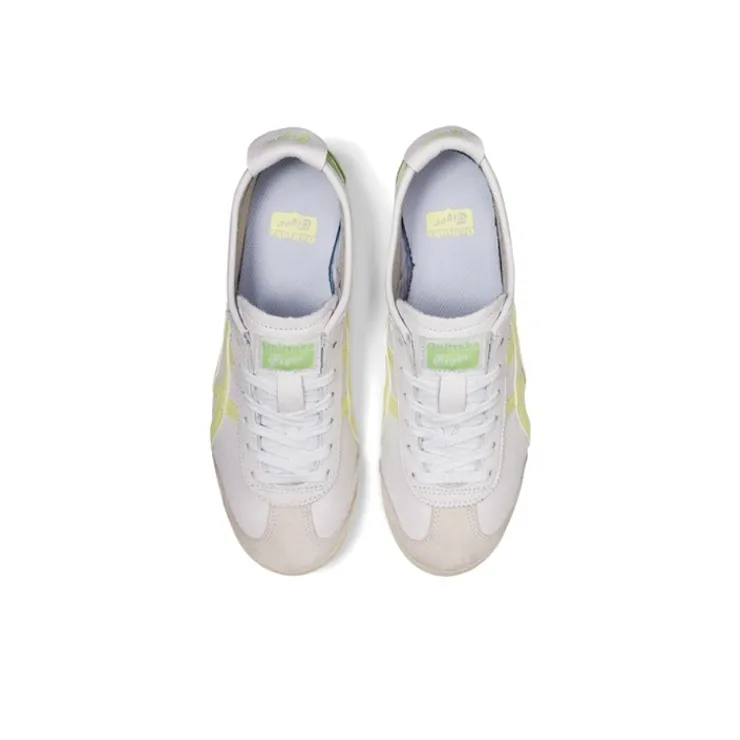 Onitsuka Tiger Mexico 66 'White Huddle Yellow' Women's-3