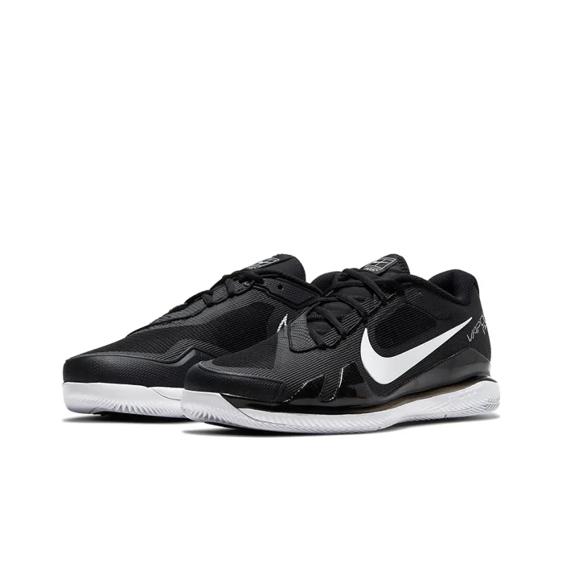Nike Court Air Zoom Vapor Pro Hc Black White-2