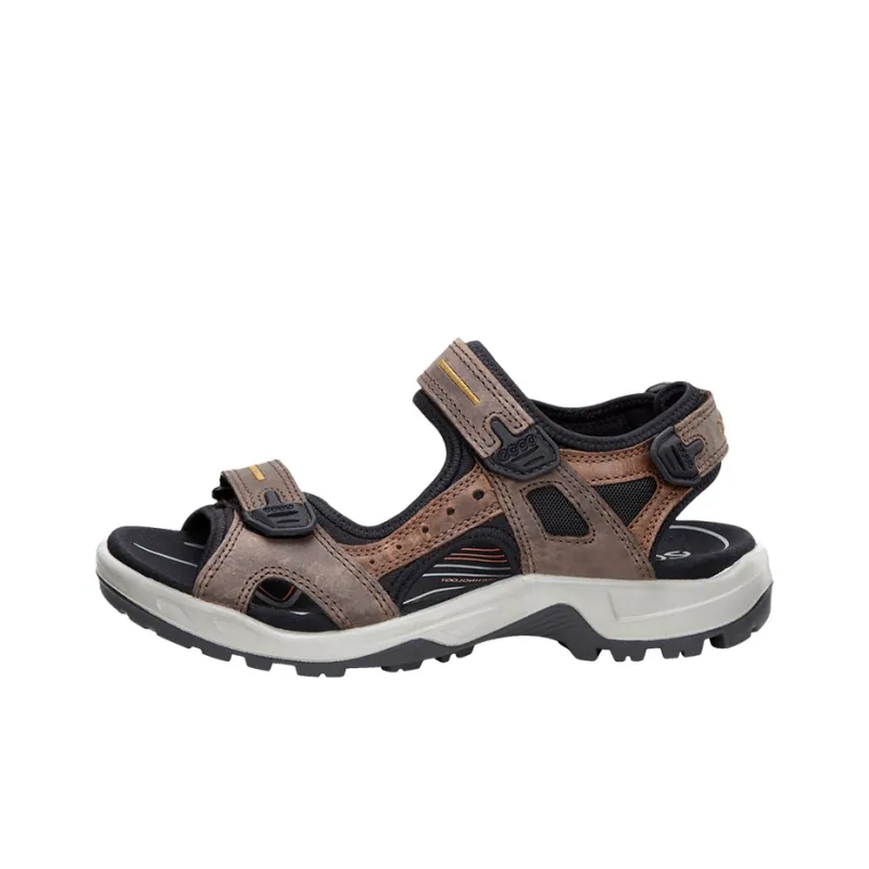 Ecco Beach Sandals Men Brown-0