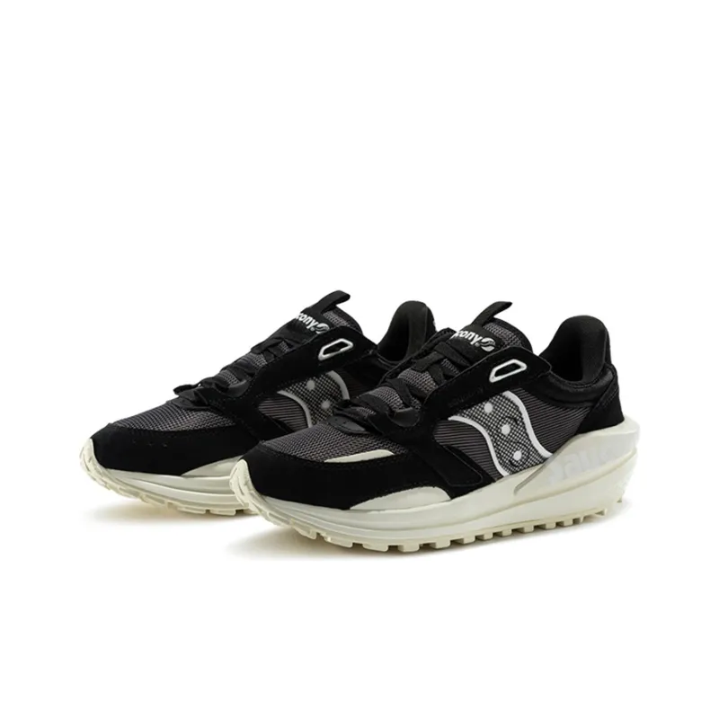 Saucony Jazz Layer Low Top Running Shoes Women's Black-2