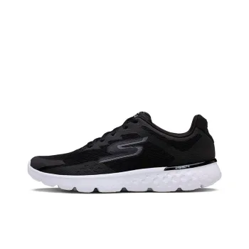 Skechers Go 400 Low Top 'Black White'