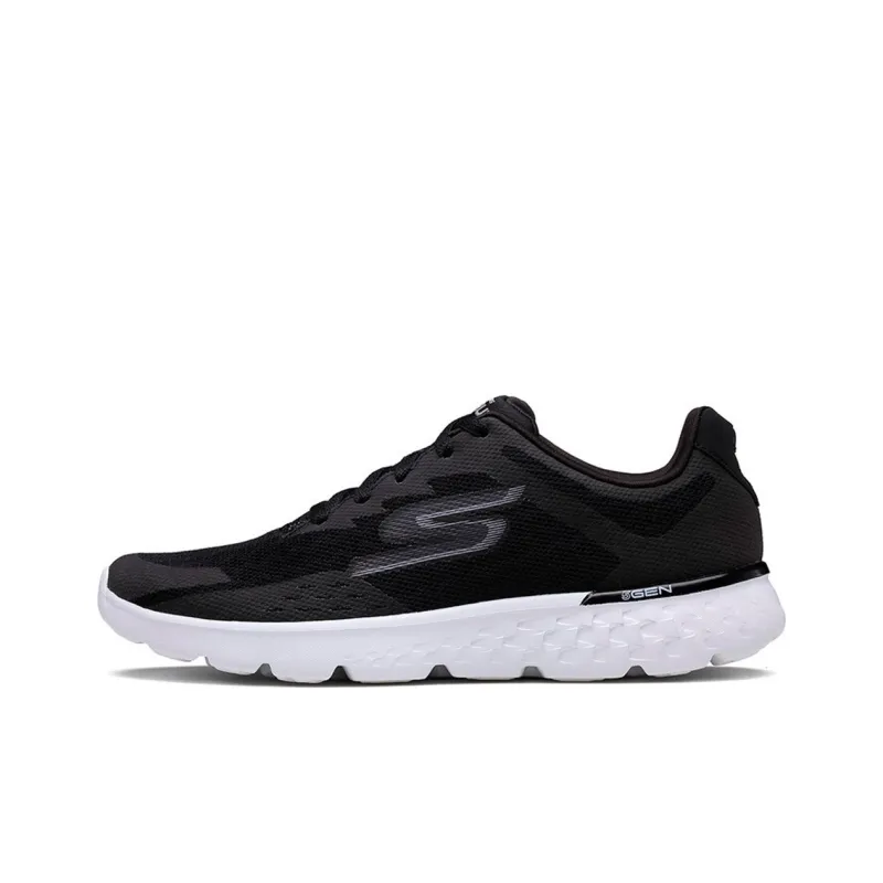 Skechers Go 400 Low Top 'Black White'-0