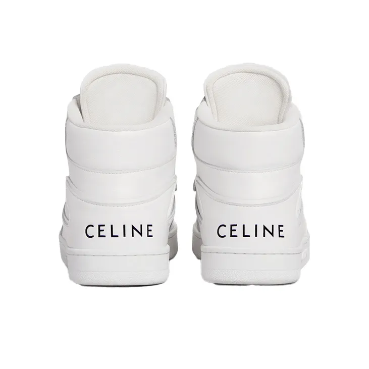CELINE Women's CT-01 Z Trainer High 'Optic White'-3