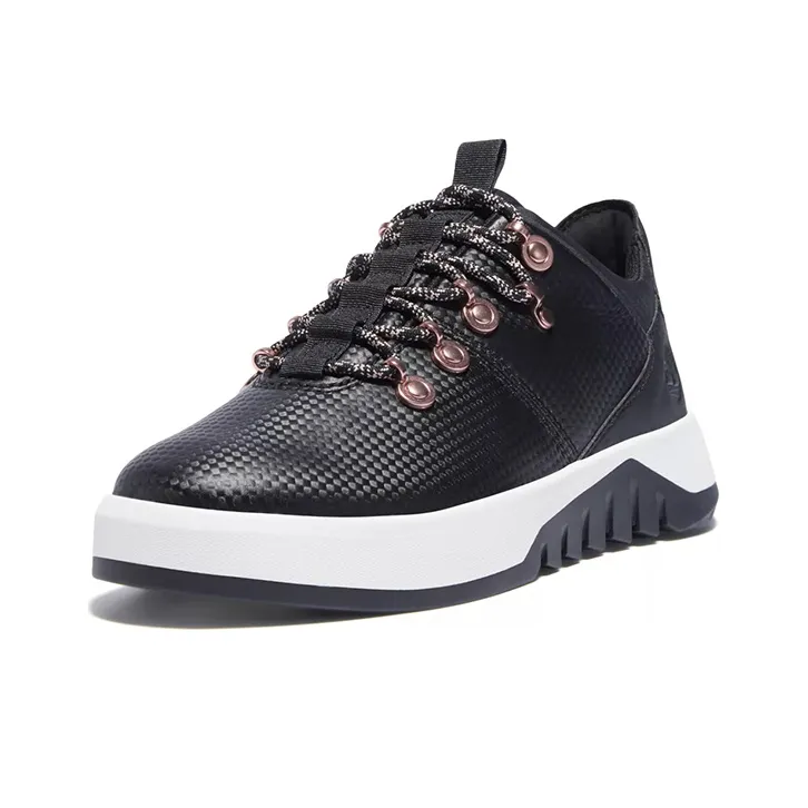 Timberland Supaway Running Shoes Women's Low-Top Obsidian Black-2
