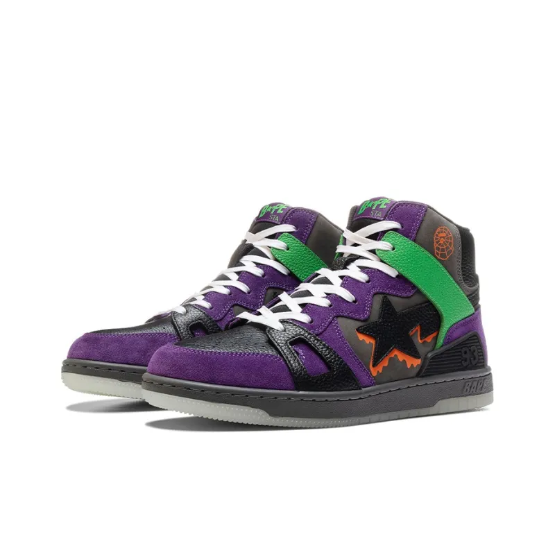 BAPE A BATHING APE Bape Sta 93 Hi Halloween 2021-2