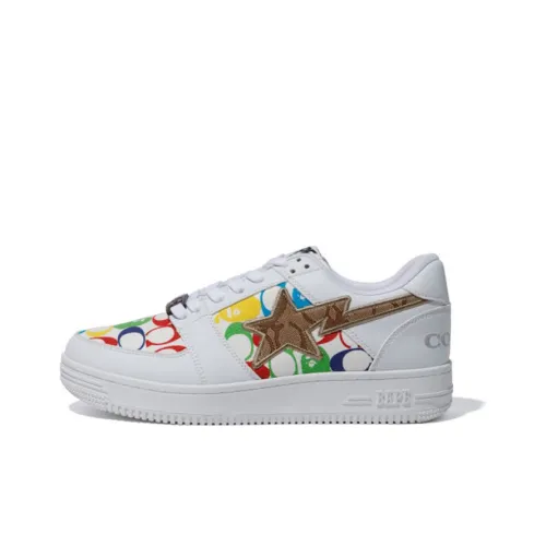 A BATHING APE A Bathing Bape Sta X Coach