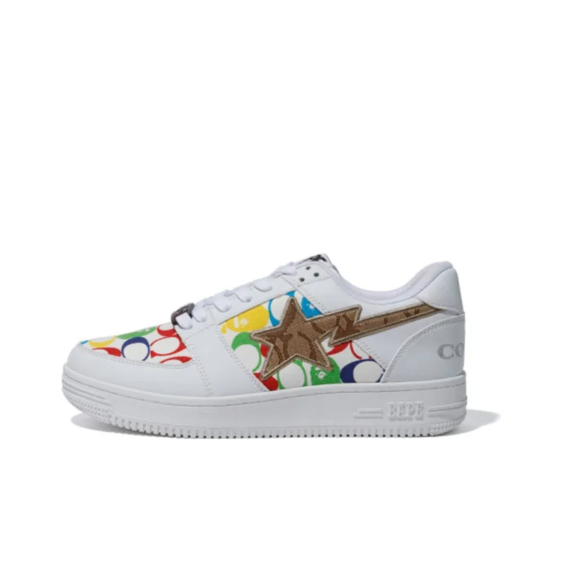 A BATHING APE A Bathing Bape Sta X Coach-0