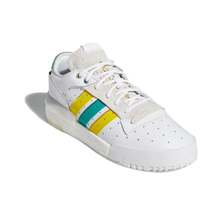 Adidas Originals Rivalry Rm Low 'White Green' Women's-2