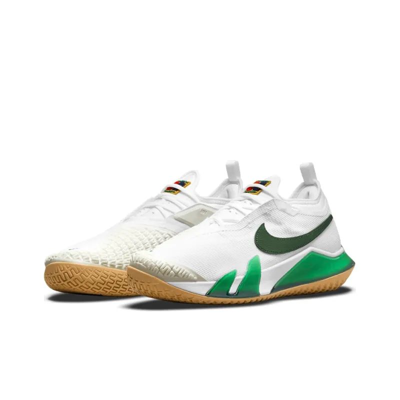 Nike Court React Vapor Nxt 'White Gorge Green'-2