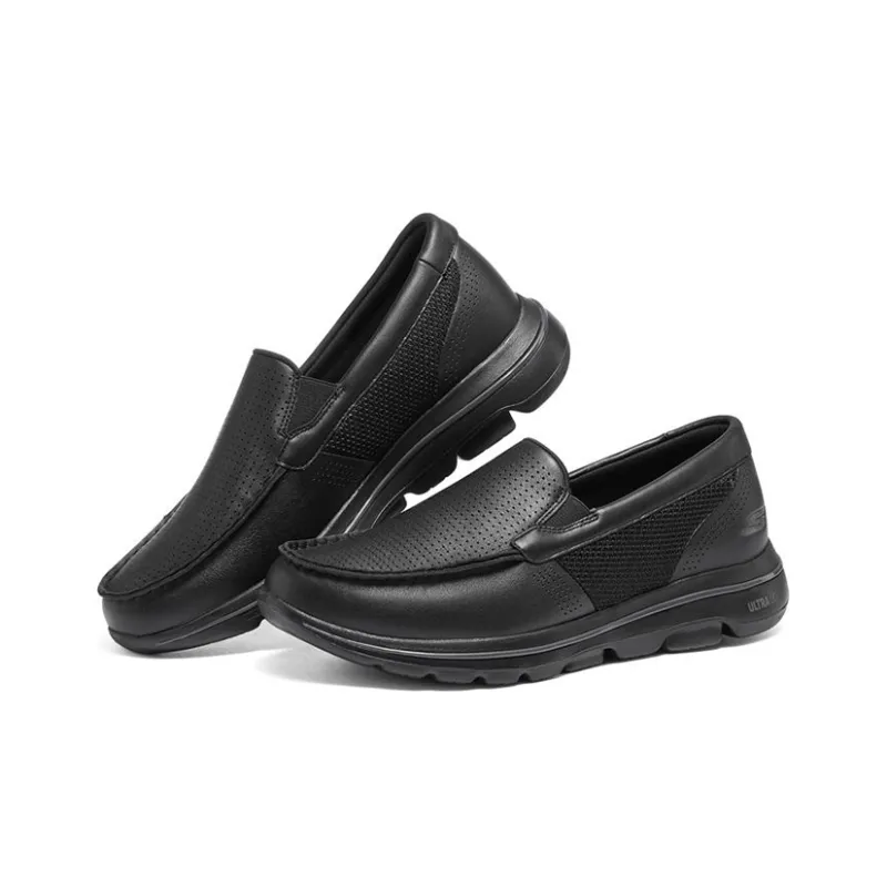Skechers Go Walk 5 Casual Shoes Men Low Top Black-2