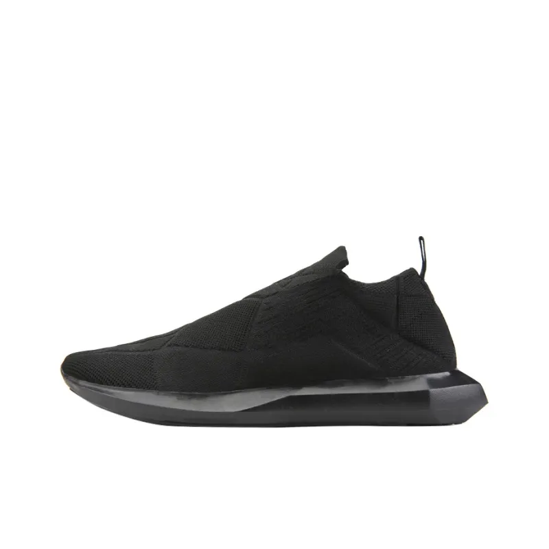 NORVINCY Breathable Low Top Running Shoes Unisex Black-0