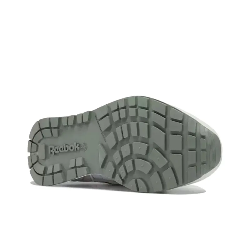 Reebok Eightyone X Reebok Gl 6000 Retro Wear Resistant Shoes/Sneakers Unisex White Blue-3