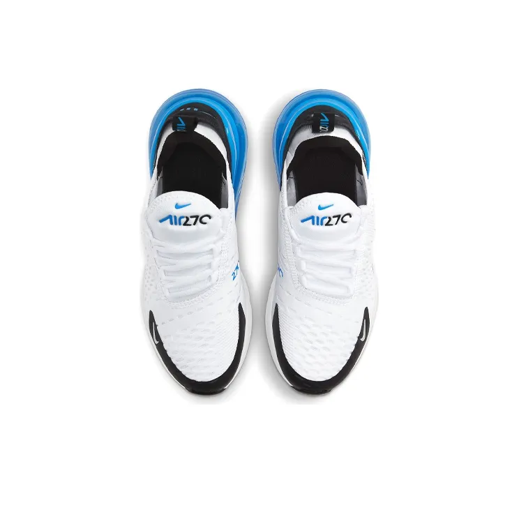 Nike Air Max 270 White Signal Blue GS-3