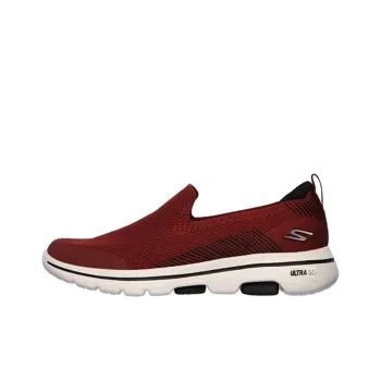 Skechers Go Walk 5 Breathable Low-Top Casual Shoes Men's Burgundy