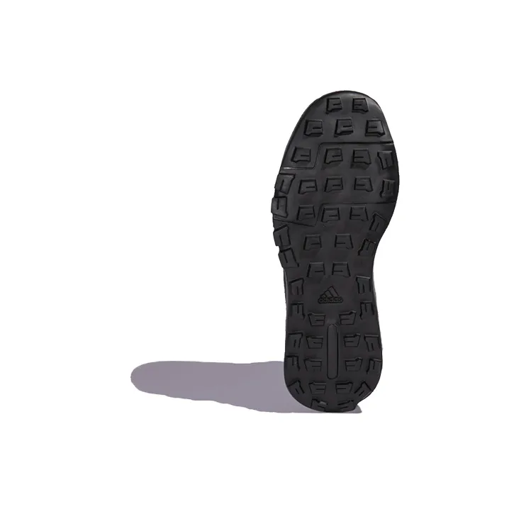 Terrex Hikster Adidas Leather Low 'Black Grey'-5