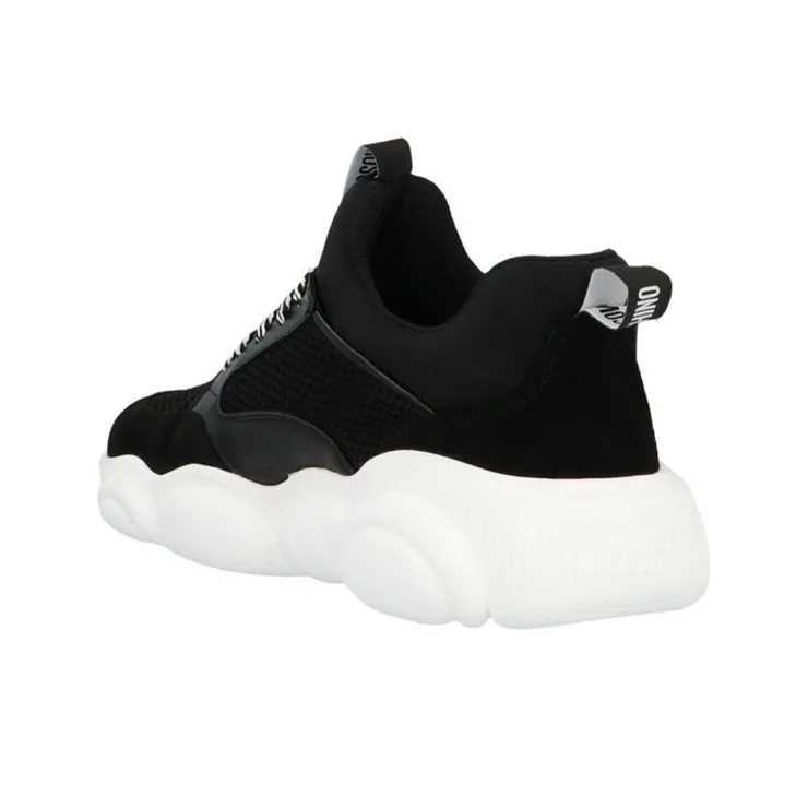 MOSCHINO Teddy Lace-Up Sneakers Women's-4