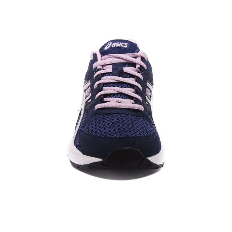Asics Gel-Contend 3 Running Shoes Women's Low-Top Navy Blue-3