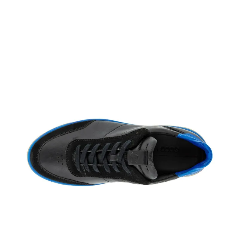 Ecco Street Tray M Stylish Skateboarding Shoes Men's Black-2