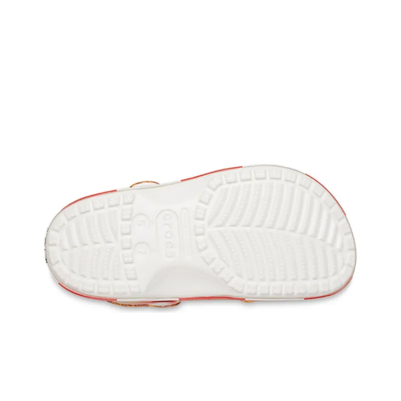Crocs Kfc X Crocs Classic Clog Crossover Beach Sandals Unisex Multi Color-4