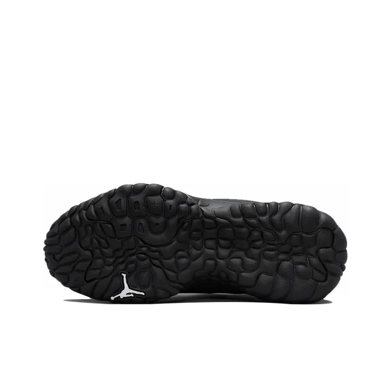 JORDAN Delta 2 Triple Black Running Shoes Black Women's-5