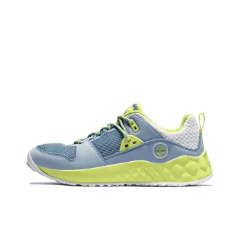 Timberland Solar Wave Running Shoes Women's Low-Top Medium Blue/Green