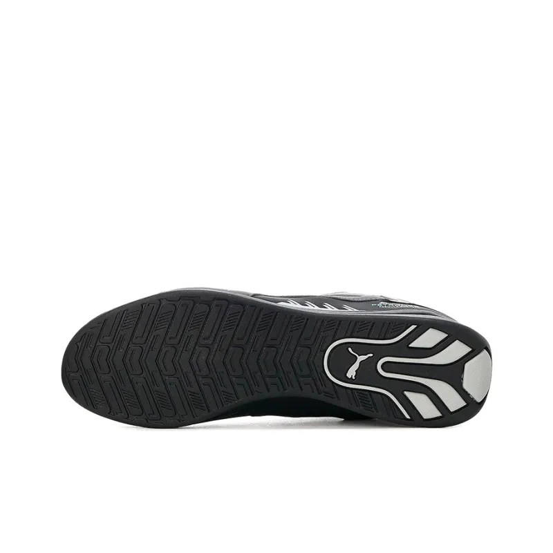 PUMA Drift Cat Slip Resistant, Abrasion Resistant, Lightweight Low Top Running Shoes Men's Black Gray-4