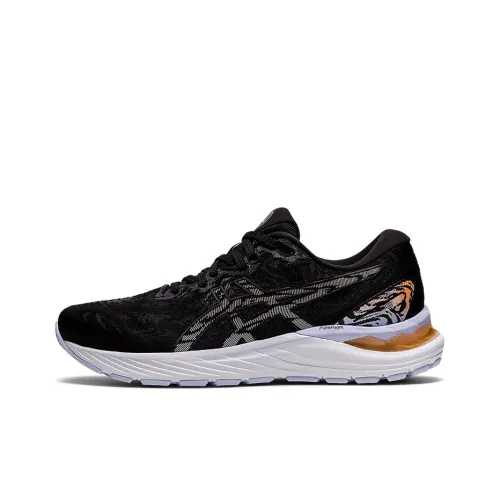 Asics Women's Gel Cumulus 23 'Black Sun Peach'