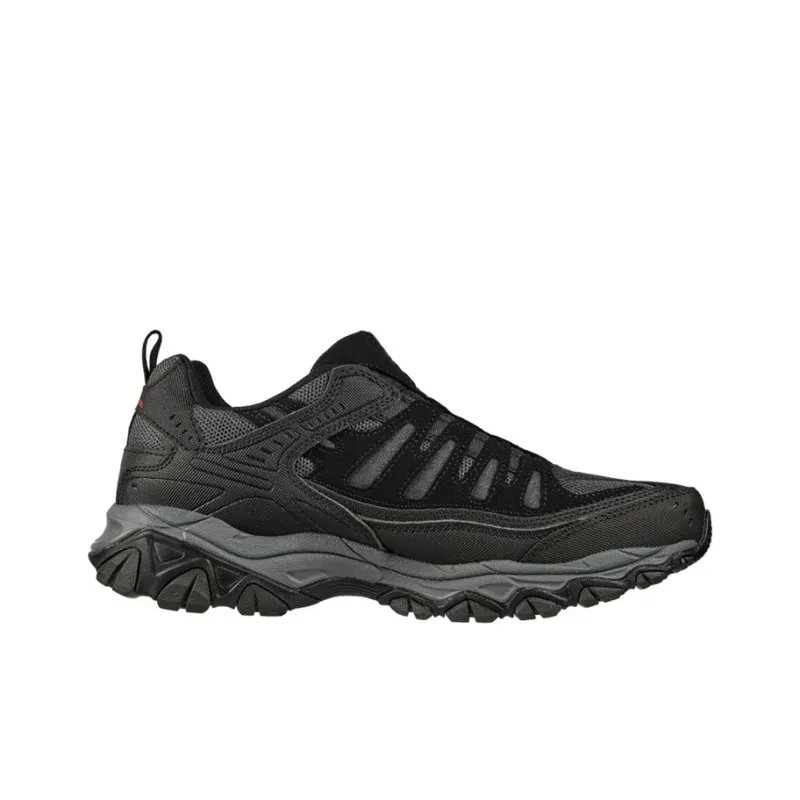 Skechers After Burn Running Shoes Men Low-Top Black-1