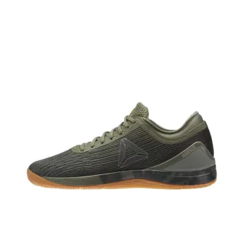 Reebok Crossfit Nano Lightweight Low-Top Running Shoes Women's Army Green