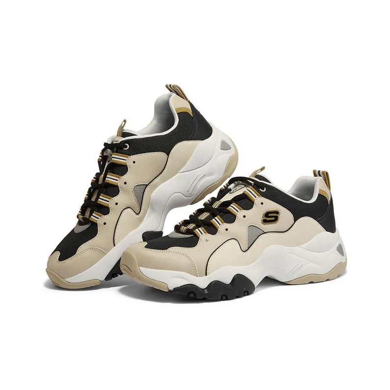 Skechers D'Lites 3.0 'Graybrown Black'-2