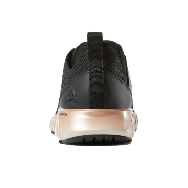Reebok Flashfilm Running Shoes Women's Low-Top Black/Champagne-3