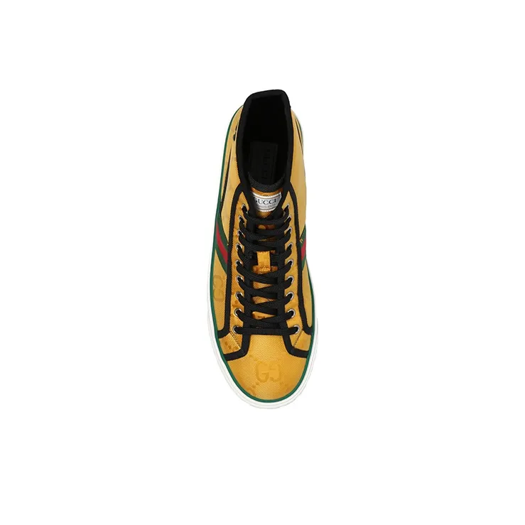 GUCCI Off The Grid High-top GG Tennis 1977 Sneakers-3