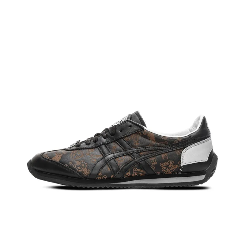 Tokidoki x Onitsuka Tiger California 78 Slip Resistant And Breathable Low Top Casual Shoes Unisex Black-0