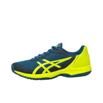 Asics Gel-Court Speed Running Shoes Men Low-Top Blue/Yellow