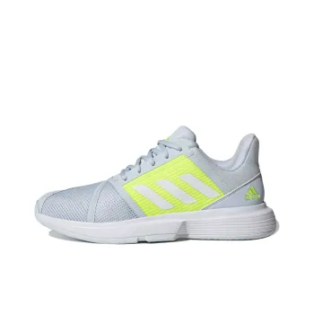 Adidas CourtJam Bounce 'Halo Blue Solar Yellow' Women's