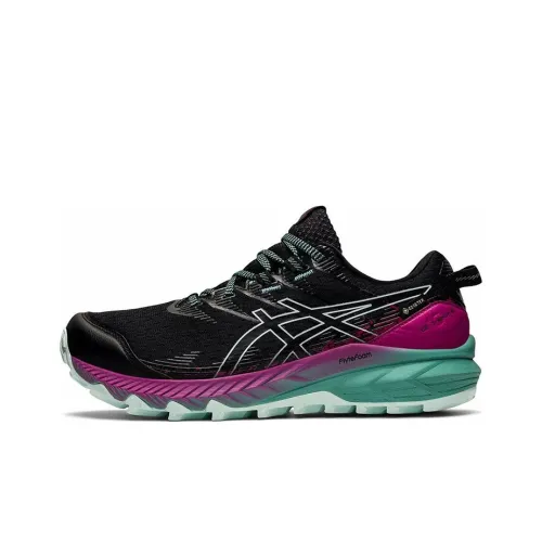 Asics Gel-Trabuco 10 Gore-Tex Black Soothing Sea Berry Women's