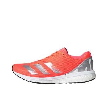 Adidas Adizero Boston 8 'Orange White' Women's