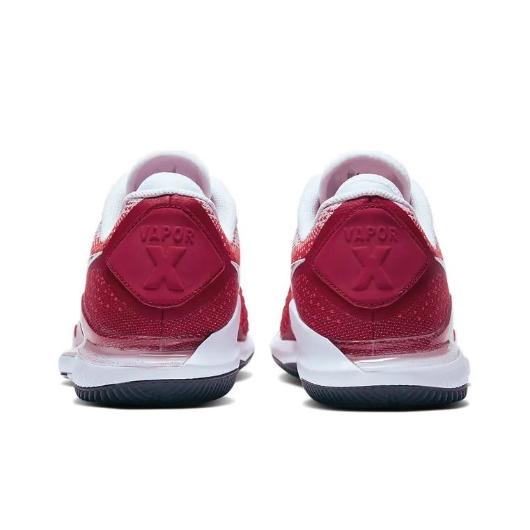 Nike Court Air Zoom Vapor X Knit Hc 'Crimson Gym Red'-3