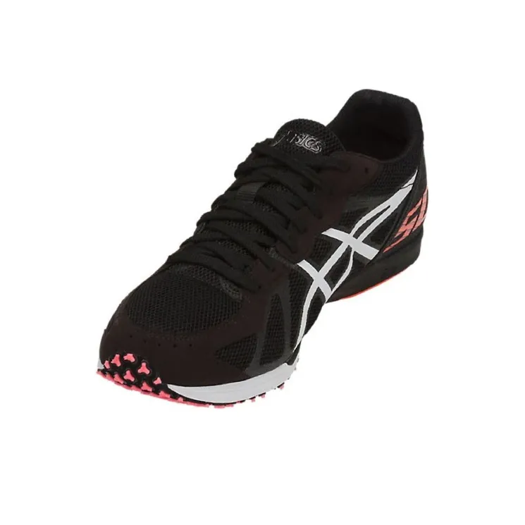 Asics Sortiemagic Rp 4 Anti-Slip And Wear-Resistant Breathable Low-Top Running Shoes Men's Black White-3
